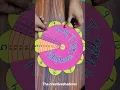 MULTIPLICATION WHEEL MATHS PROJECT