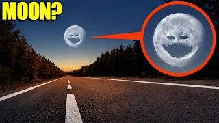 If you see the MOON wake up, CALL for help FAST! (It’s WATCHING us!)