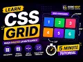 Learn CSS Grid in 5 Minutes Complete Beginner Tutorial CodeNest