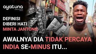 KE INDIA BAWA NIAT BAIK MALAH DIBEGINIKAN