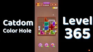 Catdom Color Hole Level 365 Screenshot