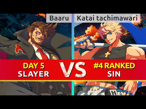 Download MP3 GGST ▰ Baaru (Slayer) vs Katai tachimawari (#4 Ranked Sin). High Level Gameplay