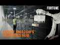 Inside the Amazon Testing Lab Where Engineers Design the Latest Robotics Office Upgrades