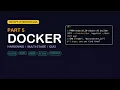 Docker Interview Questions PART 5 Every Question Full Command Reference
