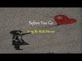 Download Lagu Matt Monro - Before You Go