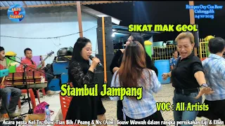 stambul jampang gambang kromong tempo dulu selendang sutera