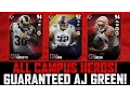 ALL CAMPUS HERO PLAYERS REVIEW GHOST OF MADDEN PACK OPENING MUT 17