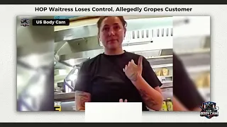 IHOP Waitress Charged After Alleged Groping Incident