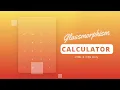 Glassmorphism HTML CSS Calculator