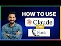 How to use Claude Code for Flask FULL GUIDE