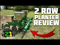 2 Row Corn Planter Review Z1 Acres
