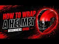 How to Vinyl Wrap a Motorcycle Helmet Beginner s Guide Mistakes to Avoid