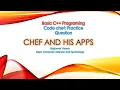 Chef and his Apps question solution