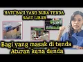 Lagu ATURAN TERBARU BAGI YANG MASAK \u0026 BUKA TENDA SEMBARANGAN #tkwhongkong