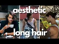 grow your hair out without the awkward phase