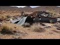 Exploring an abandoned mining camp in the middle of nowhere