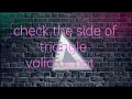 enter side of triangle check triangle is valid or not