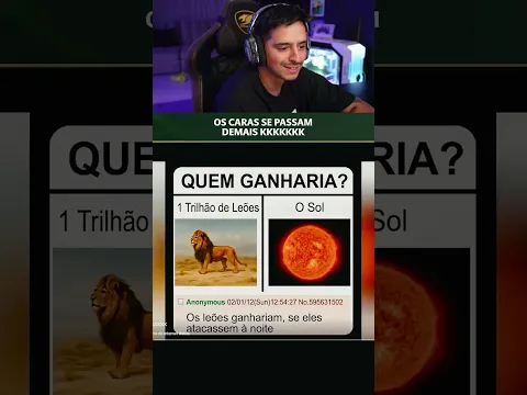 isso aqui é papo de gênio kkkkkkk