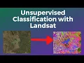 Unsupervised Classification using Landsat Images on Google Earth Engine Machine Learning