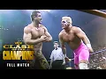 FULL MATCH: Sting vs. Rick Rude | WCW U.S. Title Match: Clash of the Champions XVII, Nov. 19, 1991