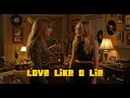 Download Lagu Taylor Swift \u0026 Sabrina Carpenter - Love Like a Lie (Lyric Video)