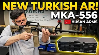 MKA-556 Rifle by Husan Arms Turkey Review and Unboxing. #556 #223rifle #m4 