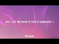 Doja Cat - Jealous Type (Lyrics) "baby im the jealous type"