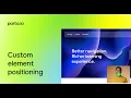 Custom Element Positioning