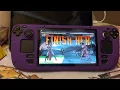Mortal kombat 1 Nitara fatality on Mileena on steam deck