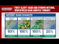 FIRST ALERT Rain and storms return widespread rain arrives tonight