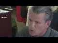 Hegseth uses transphobic slur at fair