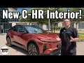 Interior - 2026 Toyota C-HR has amazing new interior