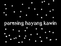 Download Lagu Parusing hayang kawin