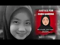 Download Lagu LAGU VIRAL!!! LAGU JUSTICE FOR ZARA QAIRINA (VIDEO \u0026 LIRIK)