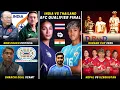 Download Lagu India vs Thailand Final|New Coach job criteria|AIFF-Shrachi deal scam?|Durand Cup 2025|Nepal vs UZB