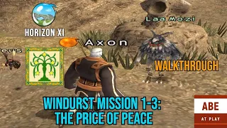 HorizonXI Windurst Mission 1-3 The Price of Peace