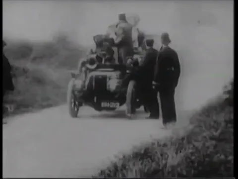 Willie and Tim in the Motor Car (1905) Fine Feathers Make Fine Birds (Clarendon)