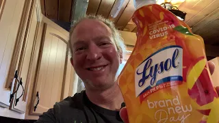 Lysol All-Purpose Cleaner Mango and Hibiscus Scent