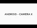 ANDROID - CAMERA X API TUTORIAL IN JAVA CLICK SAVE IMAGE IN GALLERY