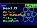 S02V24 Thinking in React - Part 2