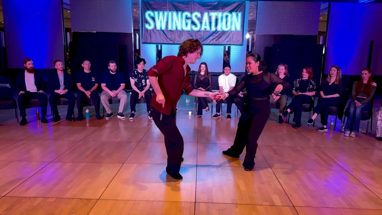 Swingsation 2025 Advanced J&J - Antony Hamer & Reasmey Tith