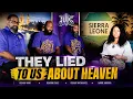 Sierra Leone Hears the Truth Bishop Nathanyel Bishop Kani Deacon Isaac of IUIC