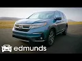 What Makes the 2019 Honda Pilot a Good Family Car Edmunds