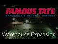 Famous Tate Distribution Warehouse Expansion project