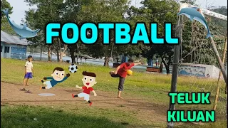 Download BERMAIN SEPAK BOLA DENGAN ANAK-ANAK DI TELUK KILUAN | TERNYATA SUDAH LAMA NGGAK MAIN | RAED ARADA MP3