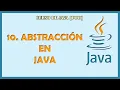 10 ABSTRACCION en JAVA