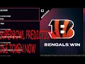 SUPERBOWL PREDICTIONS WHAT TO USE TOKEN ON MADDEN 22 GAMEPLAY