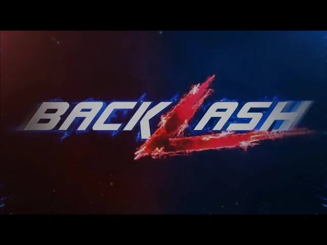 WWE Backlash 2018 show open