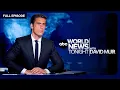 ABC World News Tonight With David Muir 26 ABC News Today August 20 2026