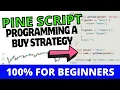 I M BACK TRADINGVIEW Pine Script for BEGINNERS - 9